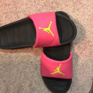 Jordan slides
